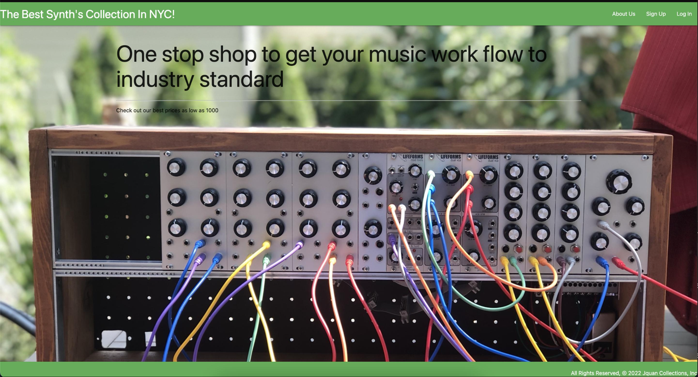 Synthesizer Collector