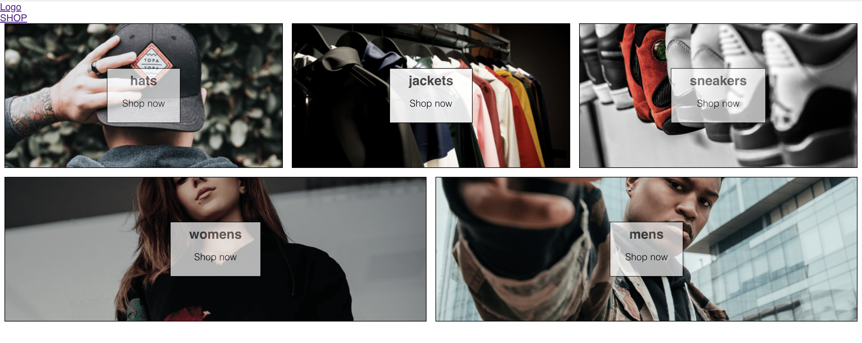 E Commerce Store